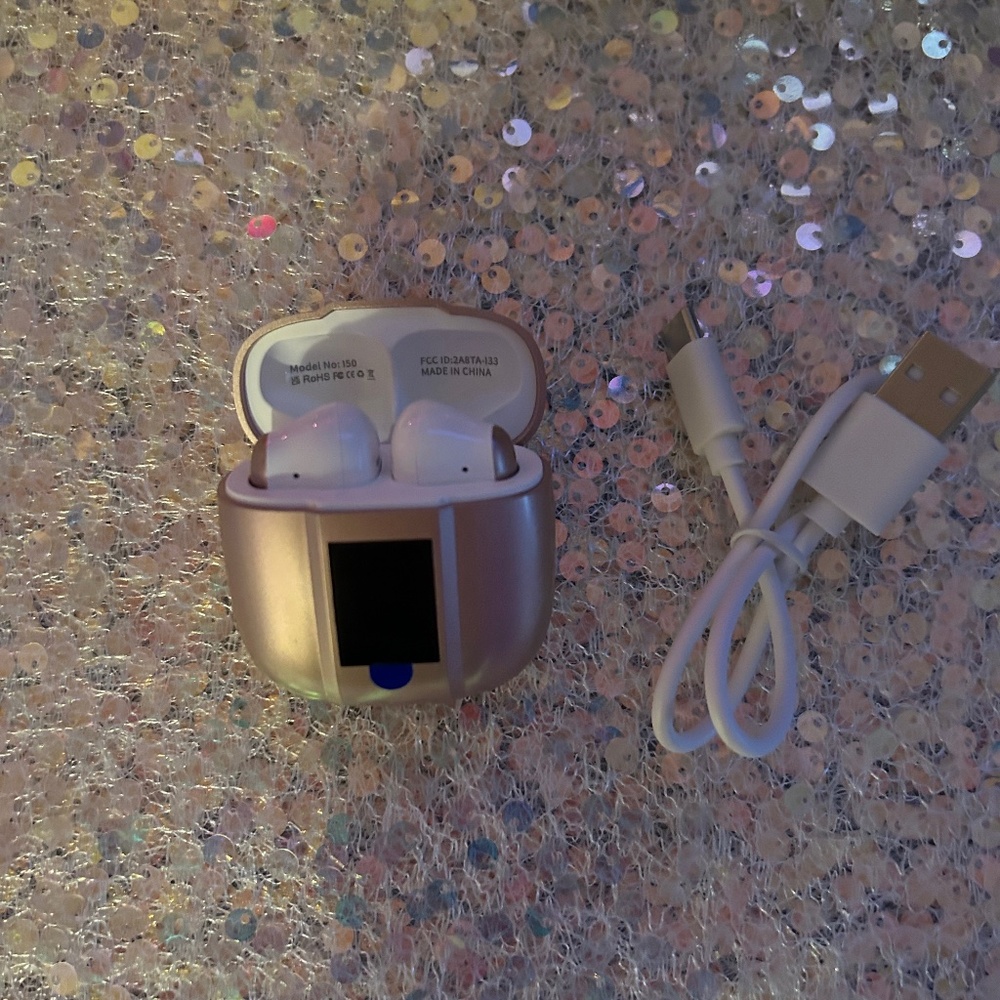 Brand New Rose Gold Air Pods